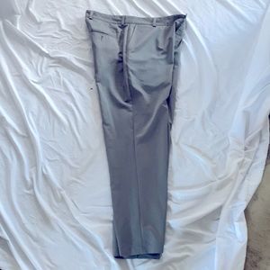 Mens Adidas Golf pants Light Gray Size 36/32